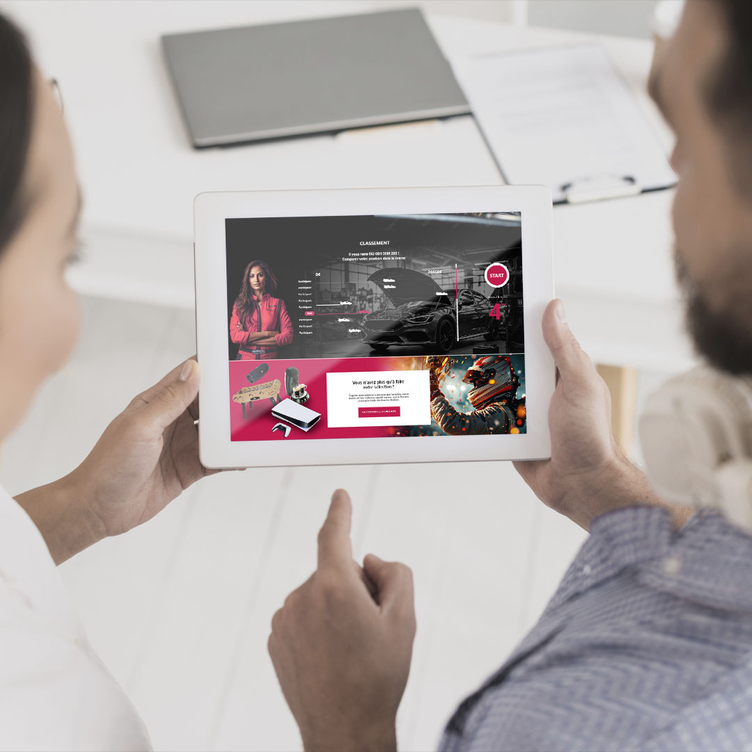 Challenge client digital pour engager vos clients, booster les ventes et récompenser la fidélité